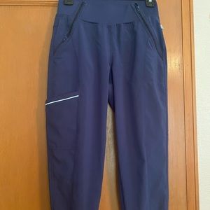 Cherokee Infinity Navy Blue Scrub Joggers